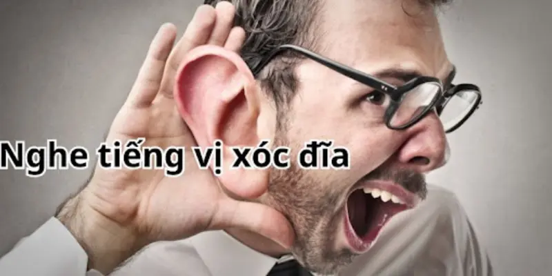 Nghe vị xóc đĩa là gì?