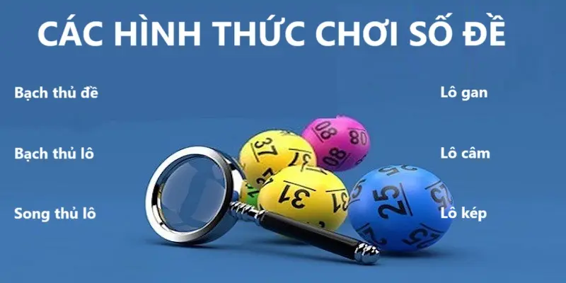 Các hình thức chơi số đề hiện nay