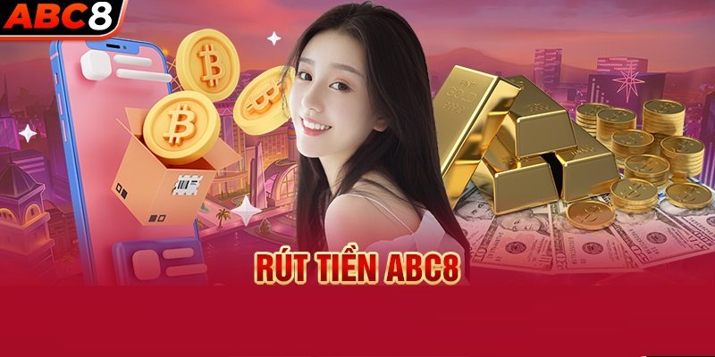 Rút tiền ABC8 về tài khoản ngân hàng