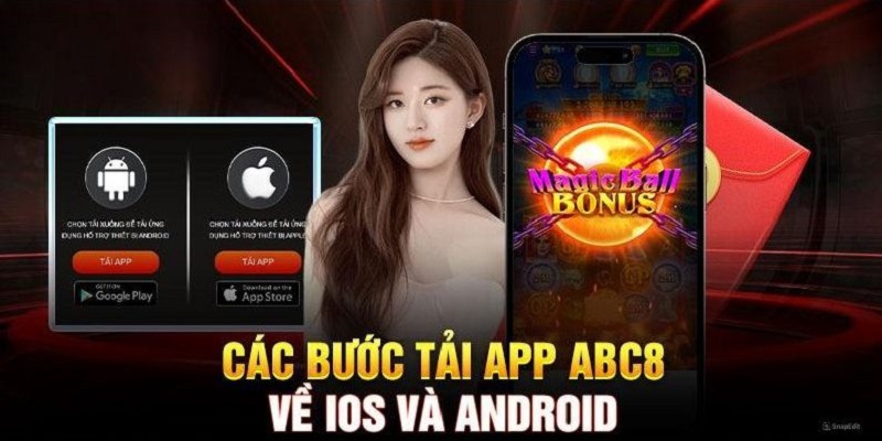 Tải app ABC8 trên thiết bị android